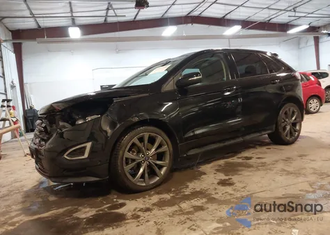 2016 Ford Edge Sport from USA, damaged, VIN 2FMPK4APXGBB87201